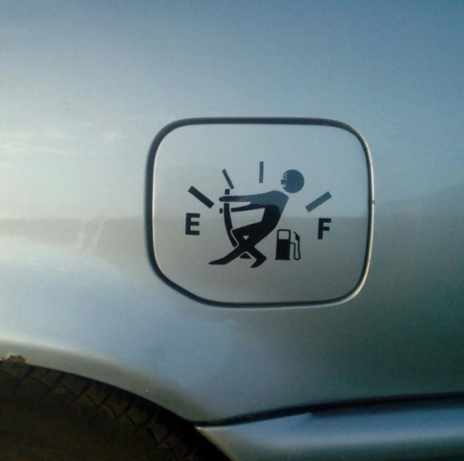 iGi4Shop Insufficient oil, empty fuel truck stickers
