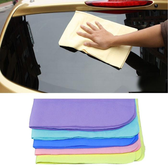 iGi4Shop Buckskin towel wholesale barreled pva deerskin towel