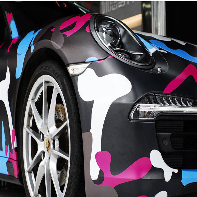 iGi4Shop Camouflage car body film
