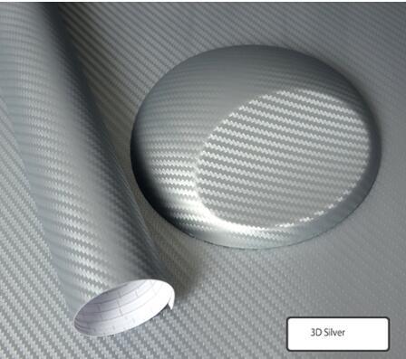 iGi4Shop Car Sticker 3D Carbon Fiber Vinyl Film