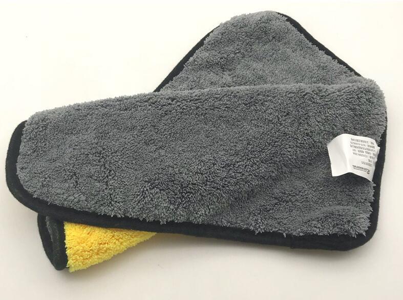 iGi4Shop Two-color Couble-sided Car Dual-use Cleaning Car Wash Towel