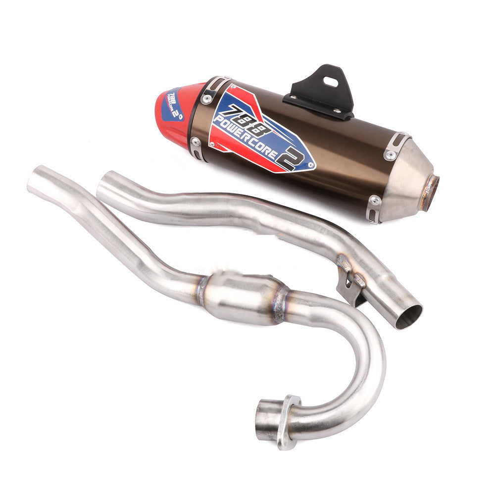 iGi4Shop Universal Whole Section Tail Decal Exhaust Pipe
