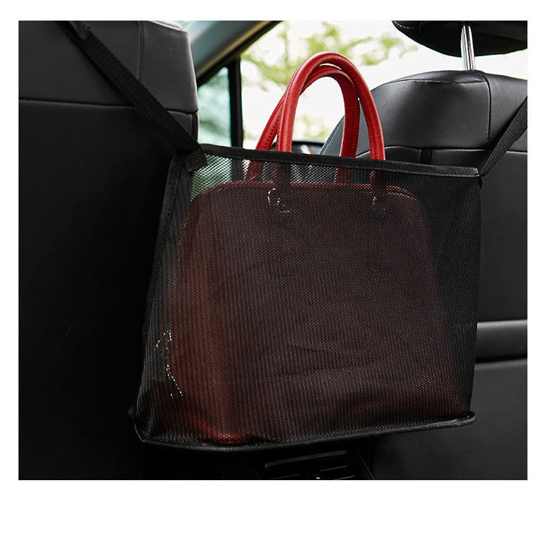 iGi4Shop Car Net Pocket Handbag Holder Car Seat Storage