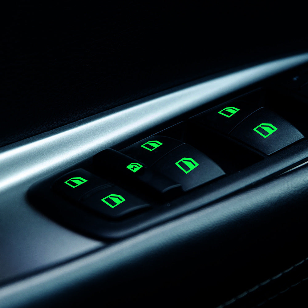 iGi4Shop Car Window Luminous Key Sticker