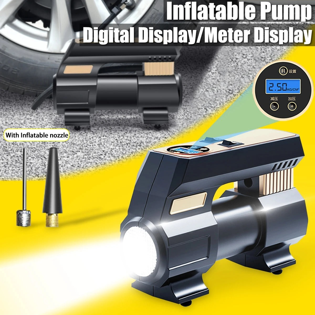 iGi4Shop Car air pump