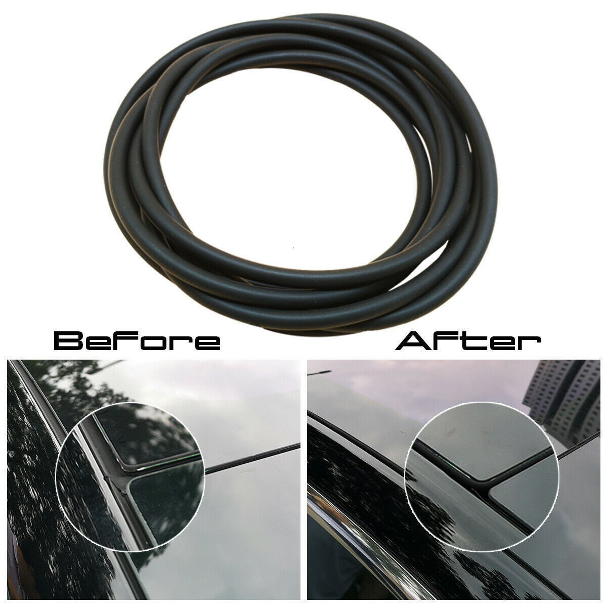 iGi4Shop Tesla model3 windshield roof sunroof seal