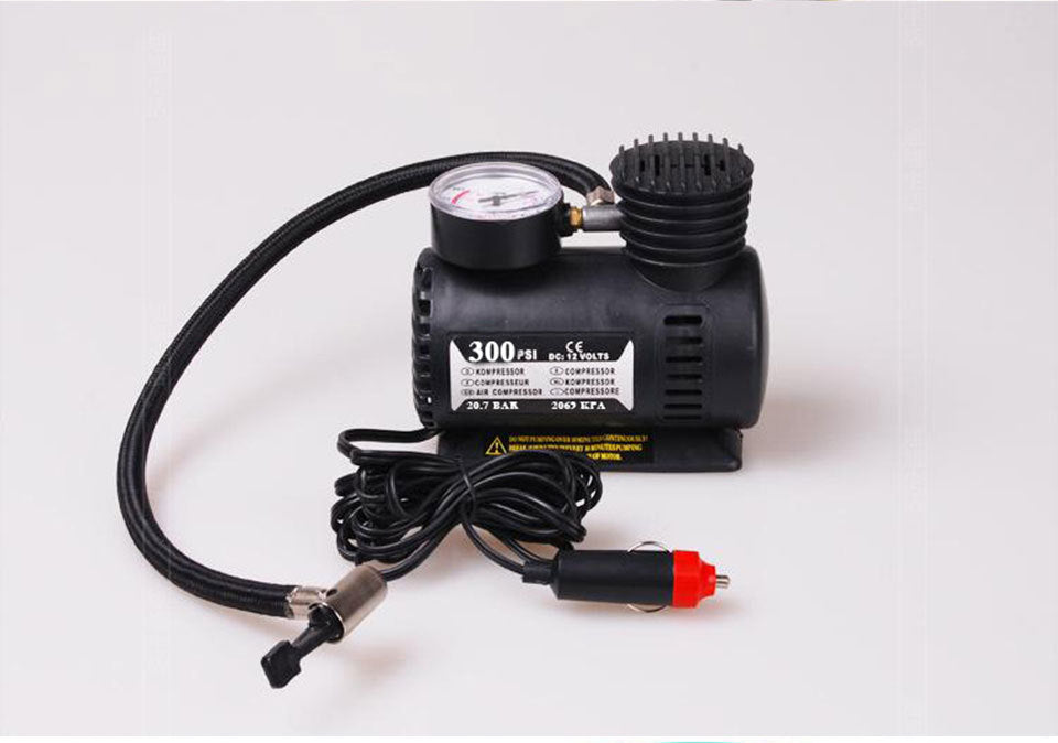 iGi4Shop Car air pump locomotive air pump car air pump 12V