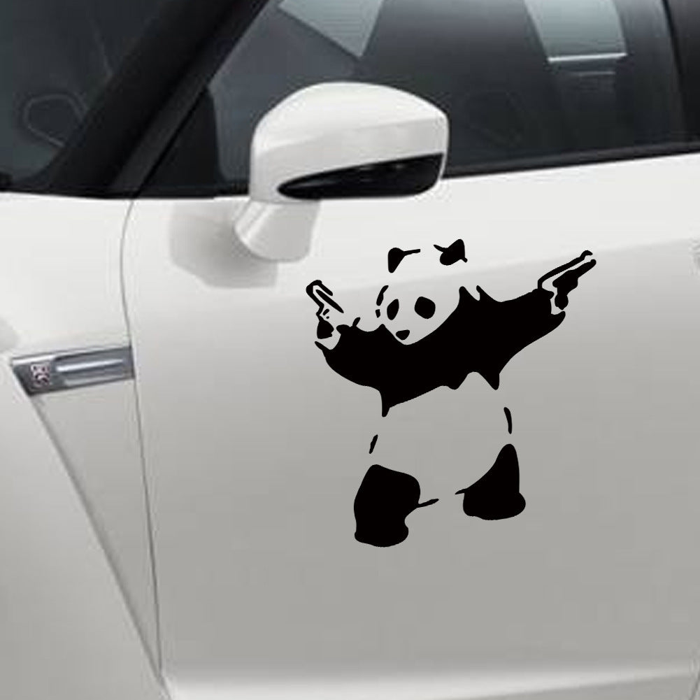 iGi4Shop Outdoor sports panda car sticker