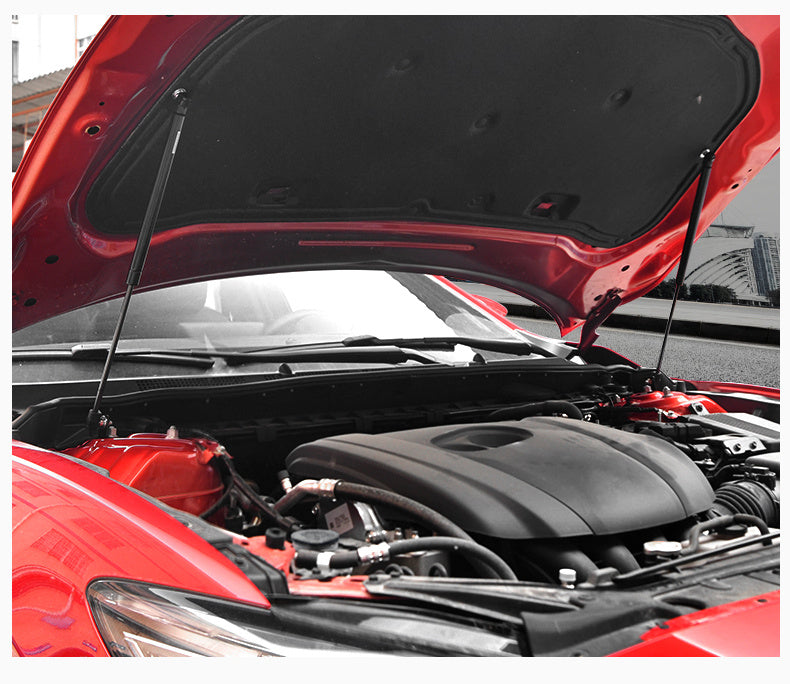 iGi4Shop Cover hydraulic rod engine cover support rod modification