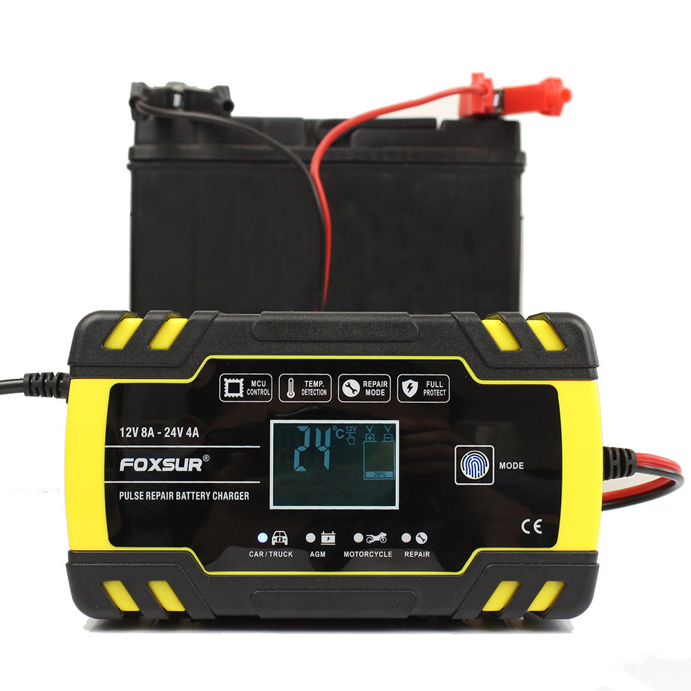 iGi4Shop Motorcycle pulse battery charger