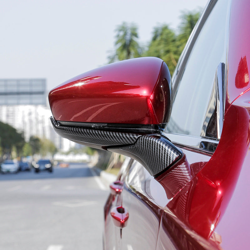 iGi4Shop Mazda 3 Angkesila rearview mirror modified rear view mirror decorative bright strips