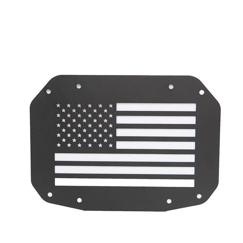 iGi4Shop Wrangler Modified Rear Tailgate Trim Plate Tailgate Sealing Plate