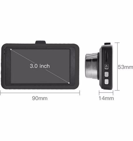 iGi4Shop 1080P High Resolution Definition Video Car Vehicle 140 Degree Wide Angle Camera DVR Night Vision Recorder with Digital Camcorder