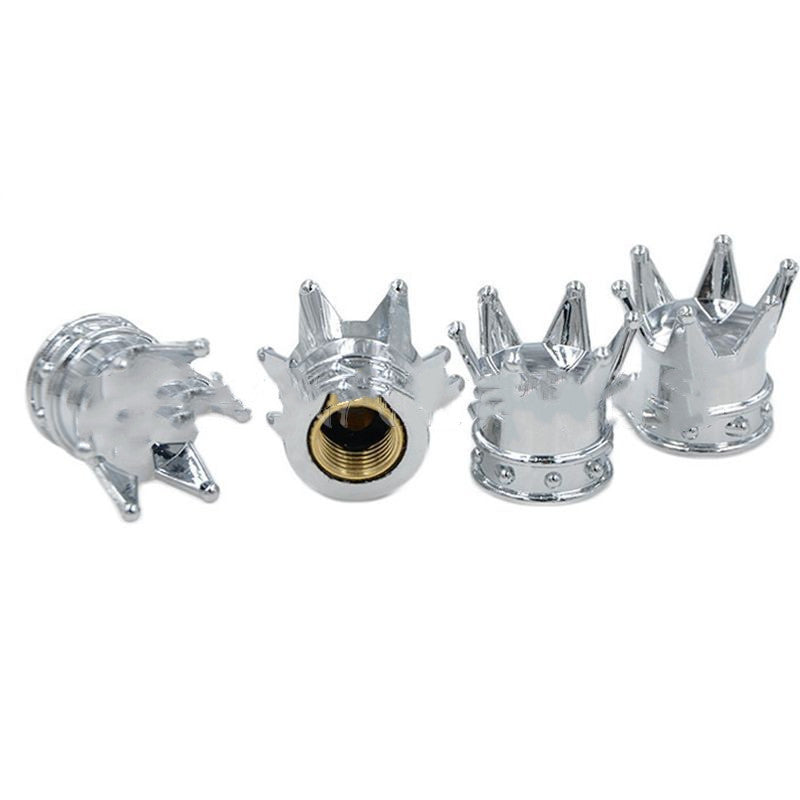 iGi4Shop Crown Tire Modification Accessories Crown Valve