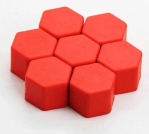 iGi4Shop Silicone Car Wheel Nut Screw Cover Car Rims Exterior Bolt Caps