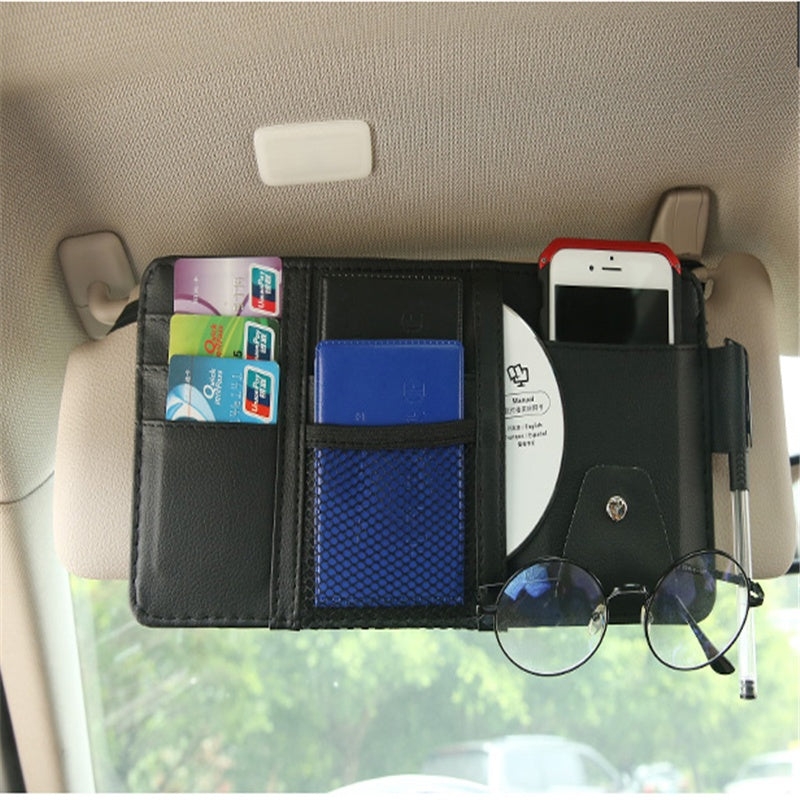 iGi4Shop Car sun visor storage bag