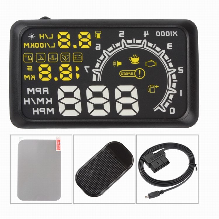 iGi4Shop Vow Not To Bow Car Safety Supplies W02 Head Up Display