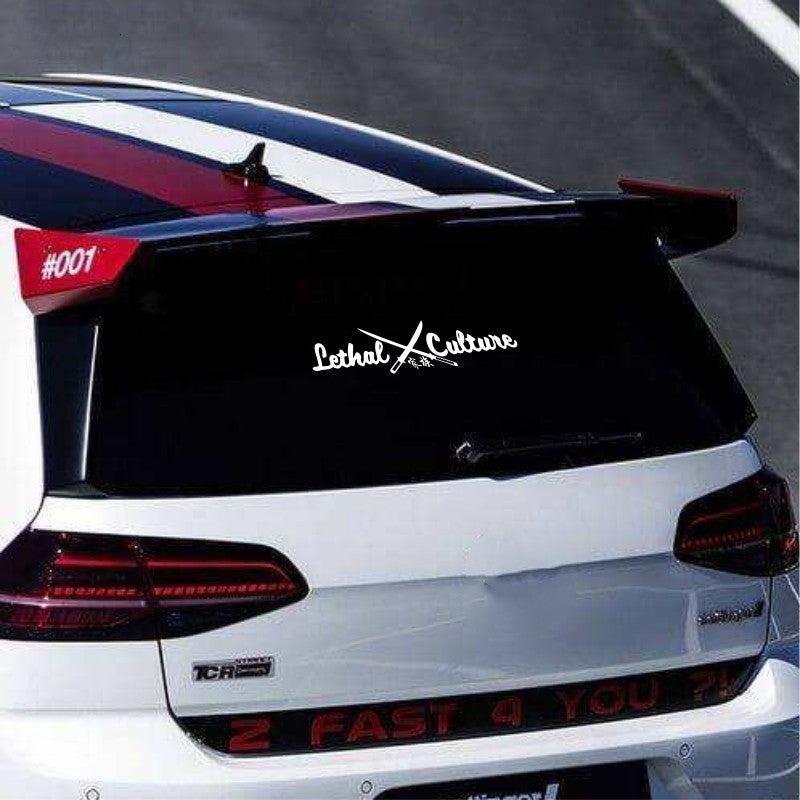 iGi4Shop Car Rear Windshield Glass Family Sticker