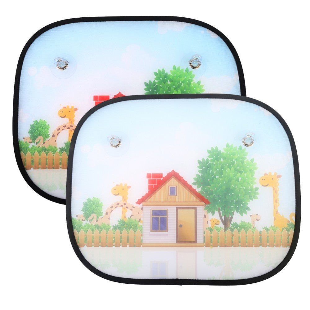 iGi4Shop Universal Car Window Sun shades Baby Car Sunshades Blocks