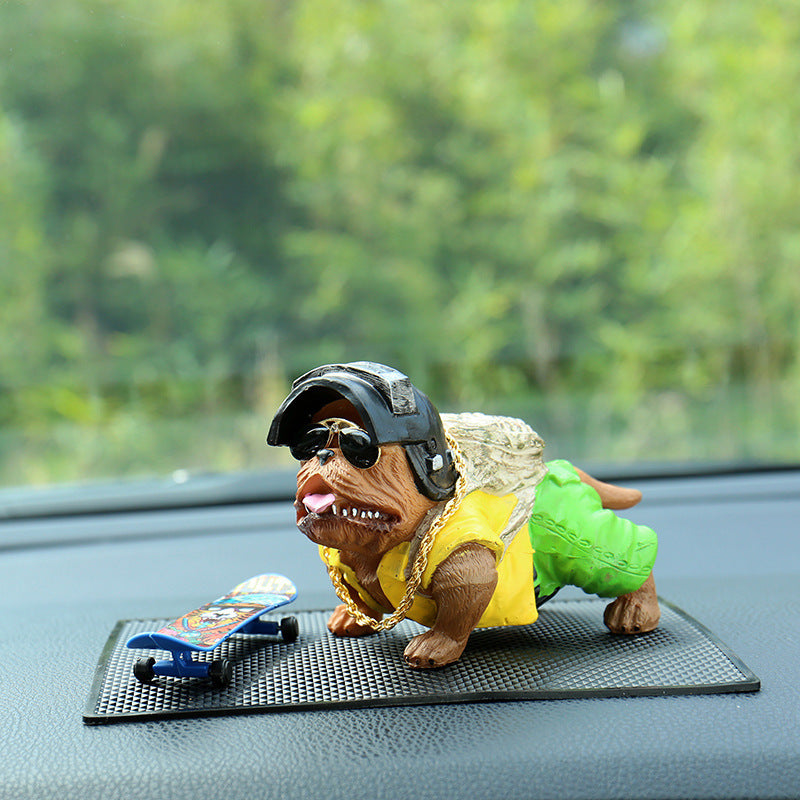 iGi4Shop Bully Dog Car Decoration