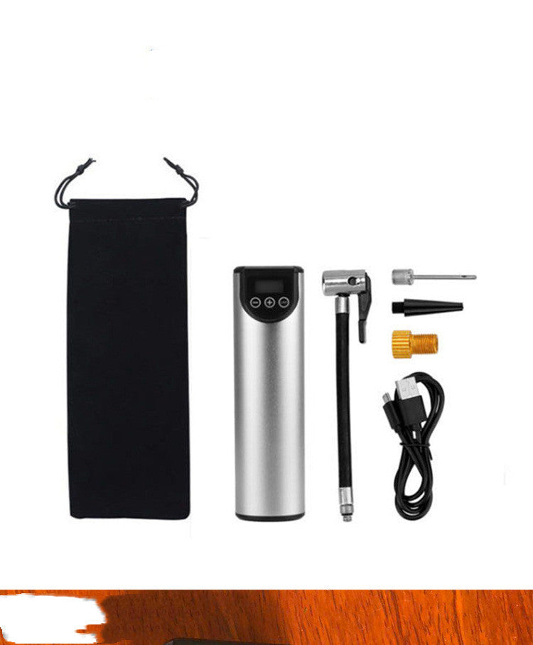 iGi4Shop Mini Portable Wireless Car Air Pump, Outdoor Electric Pump, Smart Digital Display Car Tire Air Pump