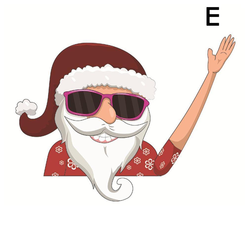 iGi4Shop Santa Wiper Car Sticker without Straps
