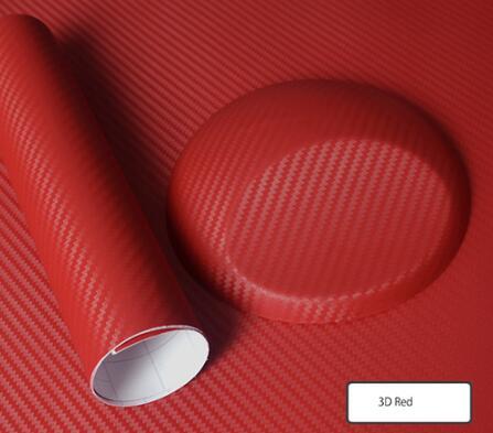 iGi4Shop Car Sticker 3D Carbon Fiber Vinyl Film