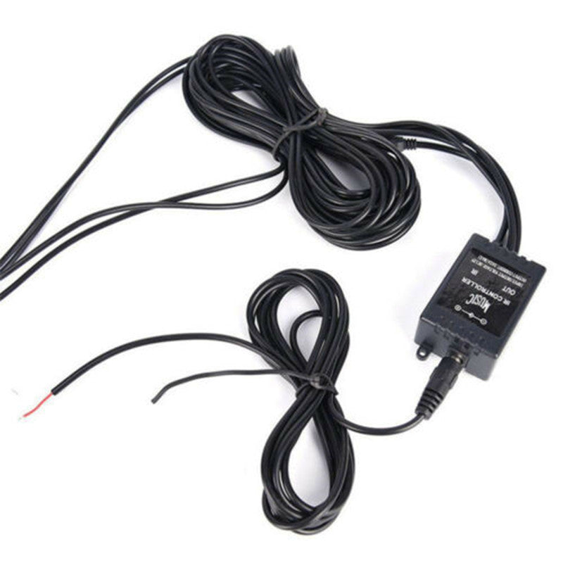 iGi4Shop 1 drag 4-5050 colorful voice control car chassis light atmosphere