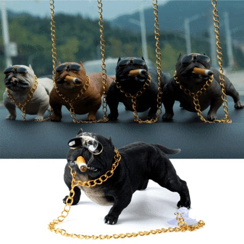 iGi4Shop Bully Dog Car Decoration