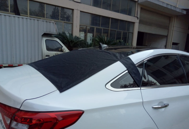 iGi4Shop New Hot Sell Rear Windshield Black Protective Cover