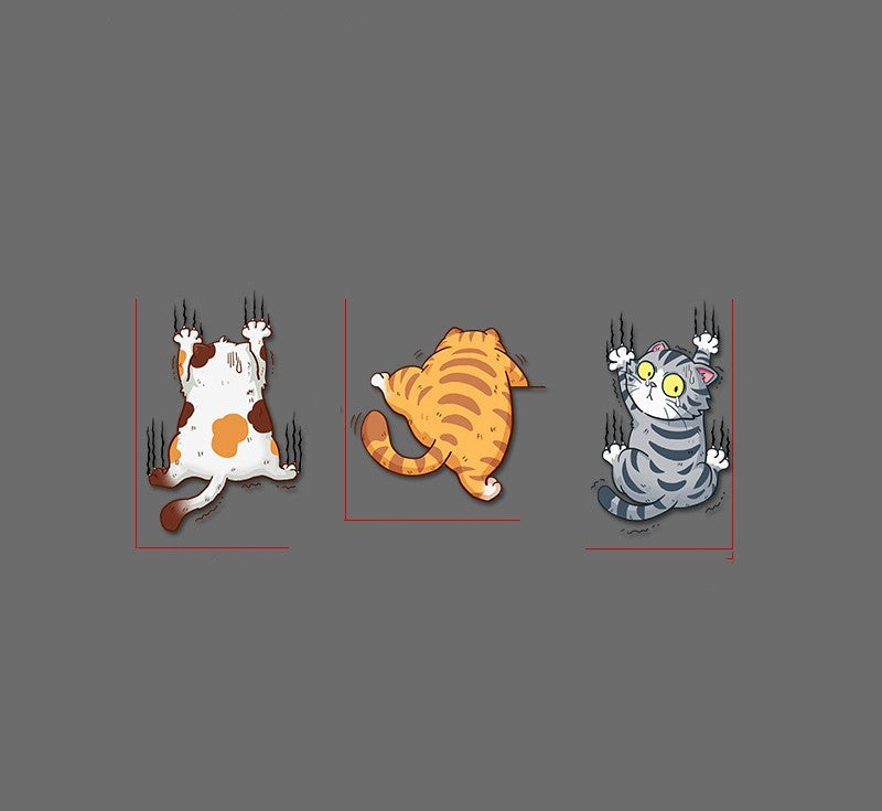 iGi4Shop Scratch Pet Cat Car Sticker Scratch Body