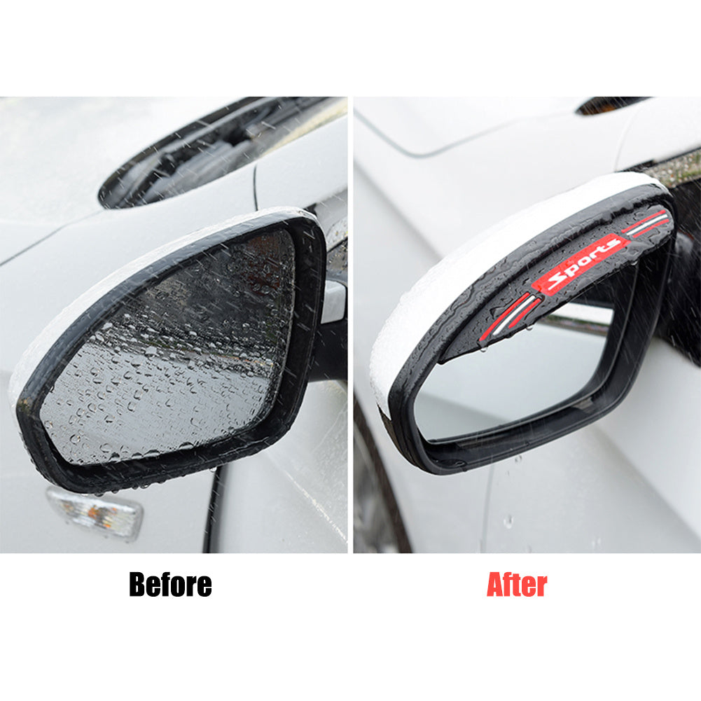 iGi4Shop Car Rearview Mirror Rain-proof And Eyebrow
