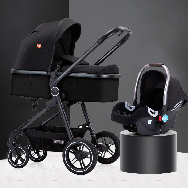 iGi4Shop High-view Stroller Is Easy To Sit
