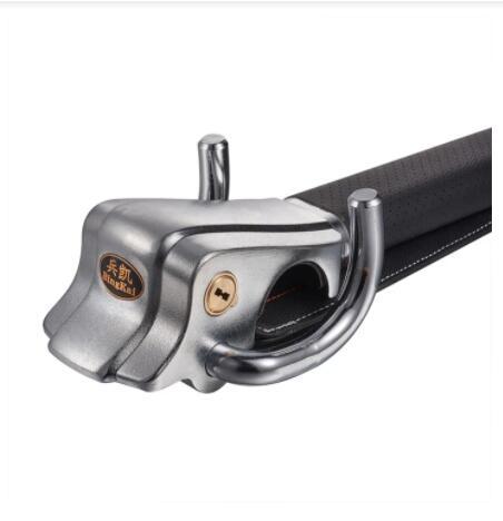 iGi4Shop Car steering wheel lock air bag lock anti-theft lock car lock alarm crescent lock