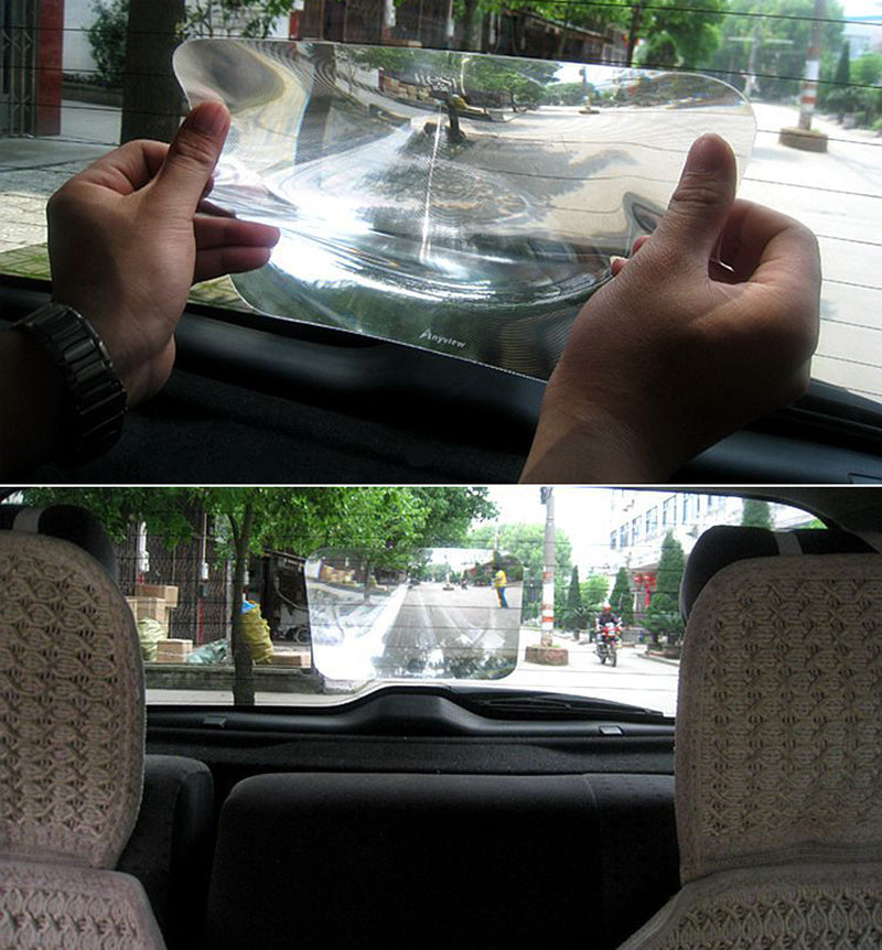 iGi4Shop Lens Automobile Parking Sticker Transparent Wide Angle Car Stickers Car Reversing Sticker