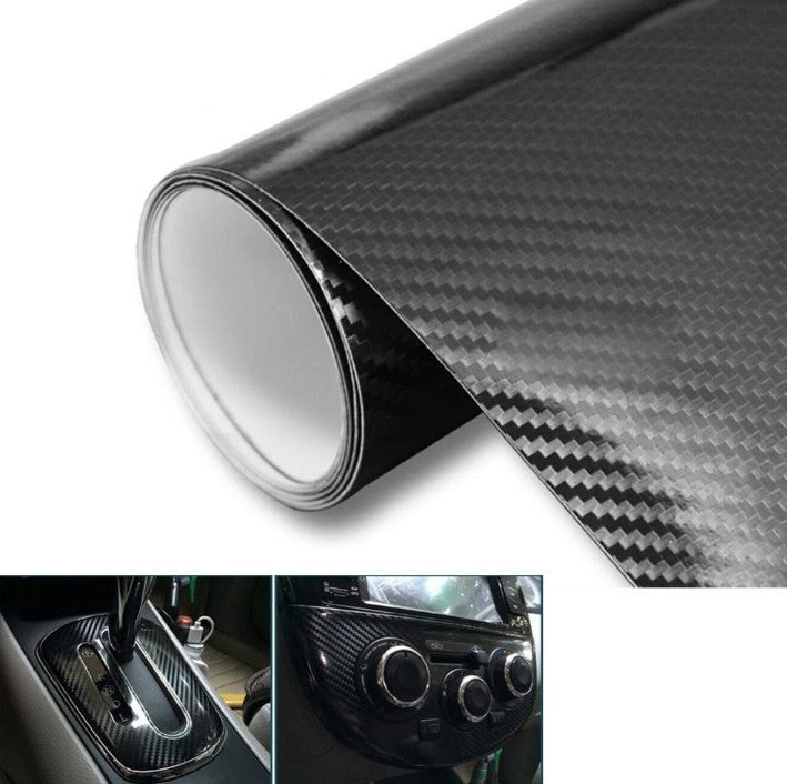 iGi4Shop Car Styling Glossy Black 5D Carbon Fiber Vinyl film Car Wrap Industrial Genius International A Site For The Like Minded