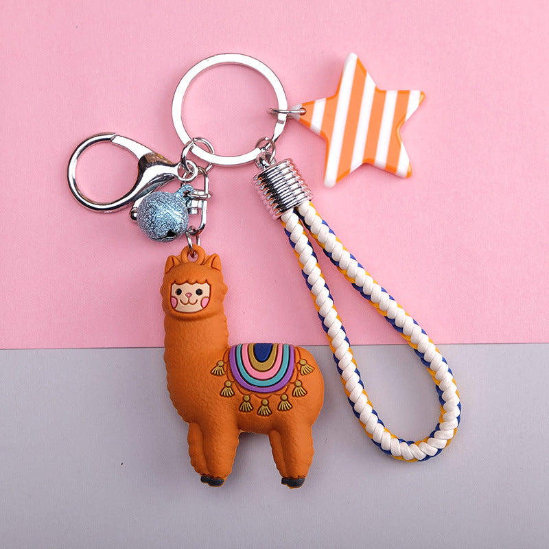 iGi4Shop New Alpaca Cartoon Key Chain