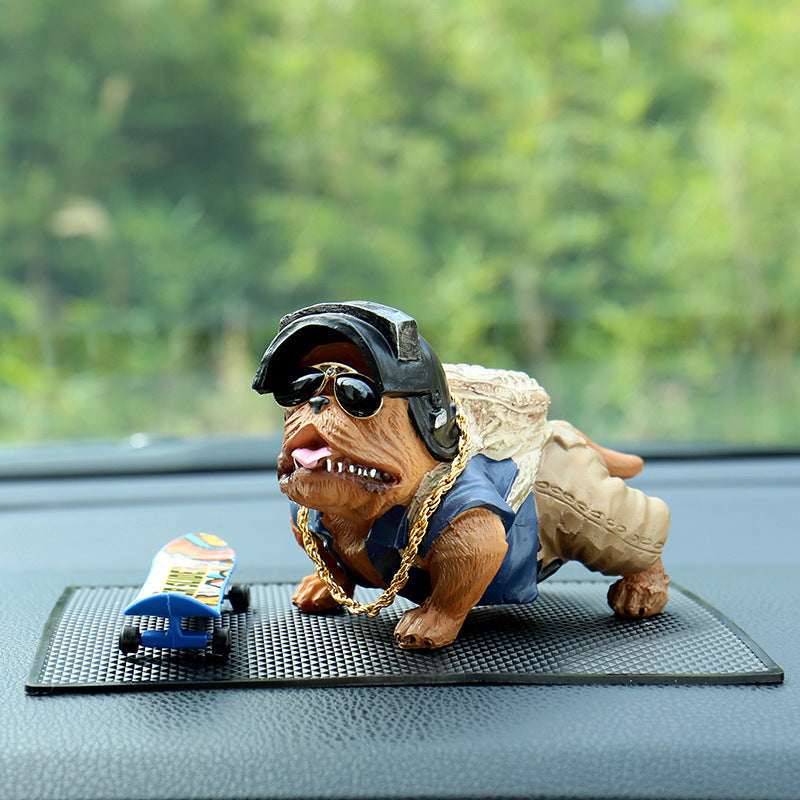 iGi4Shop Bully Dog Car Decoration