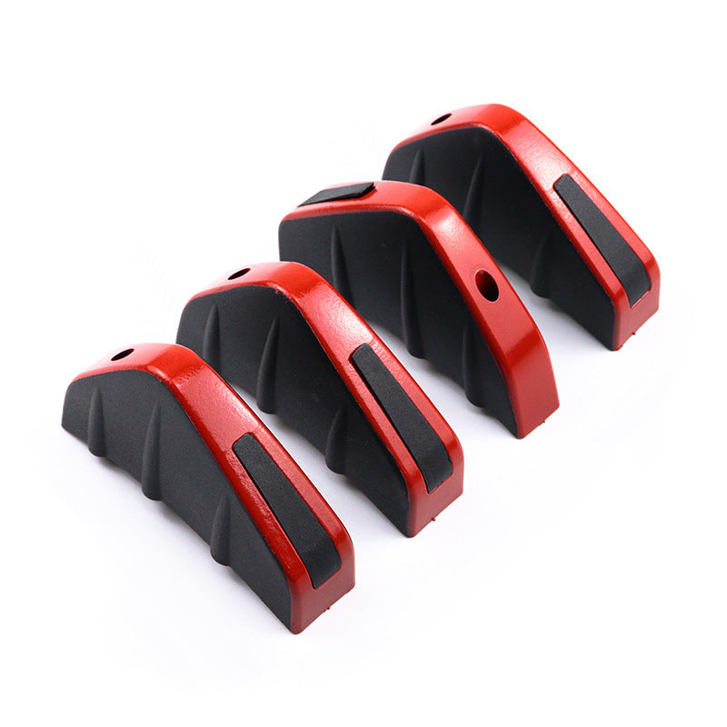 iGi4Shop Automotive Universal Triangle Rear Spoiler Carbon Fiber Chassis
