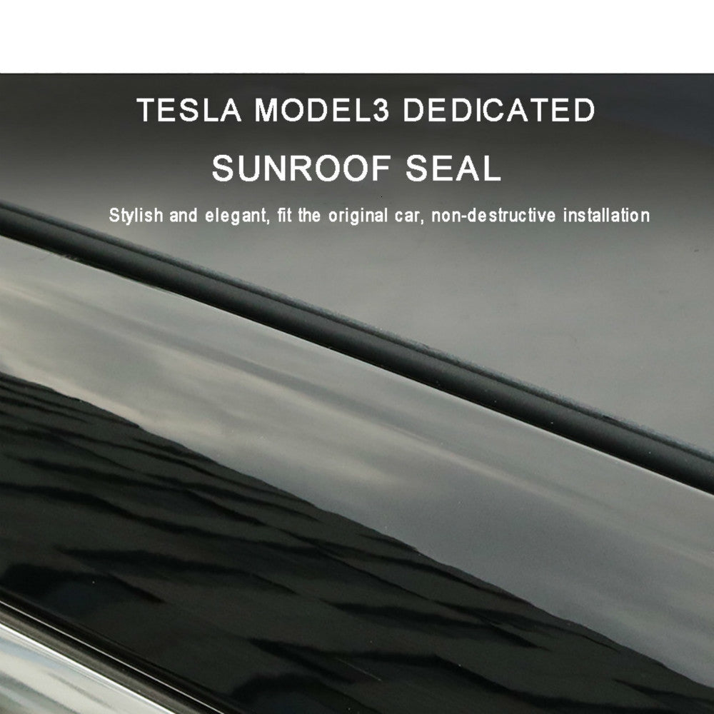 iGi4Shop Tesla model3 windshield roof sunroof seal