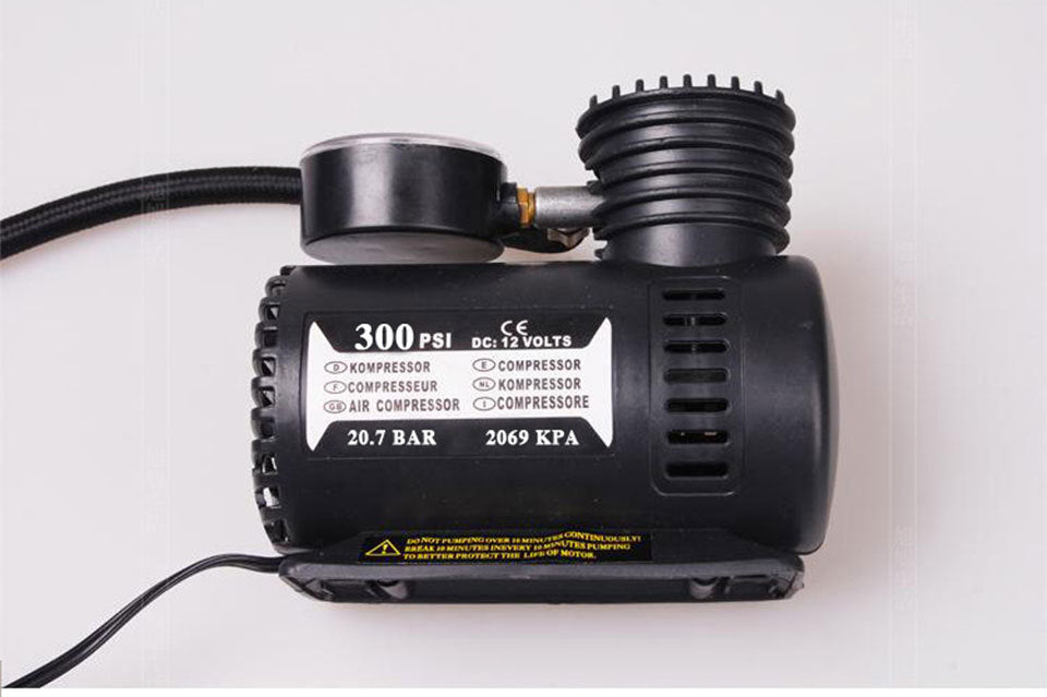 iGi4Shop Car air pump locomotive air pump car air pump 12V