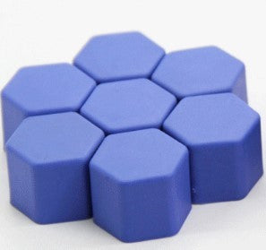 iGi4Shop Silicone Car Wheel Nut Screw Cover Car Rims Exterior Bolt Caps