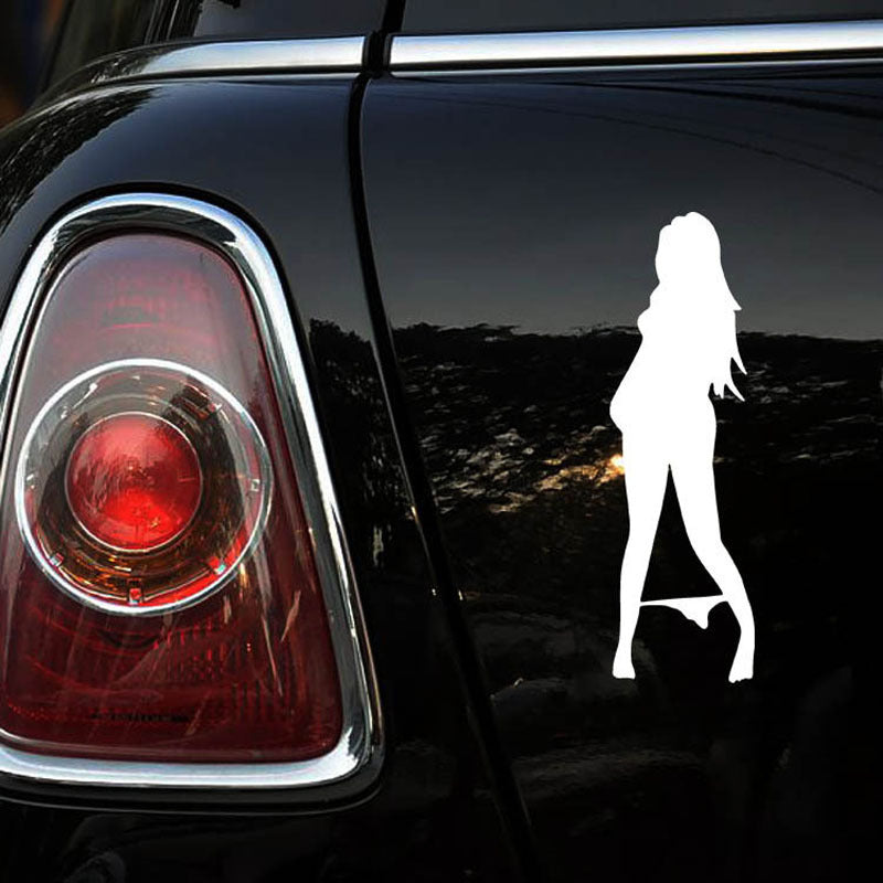 iGi4Shop Bikini car stickers beauty reflective stickers
