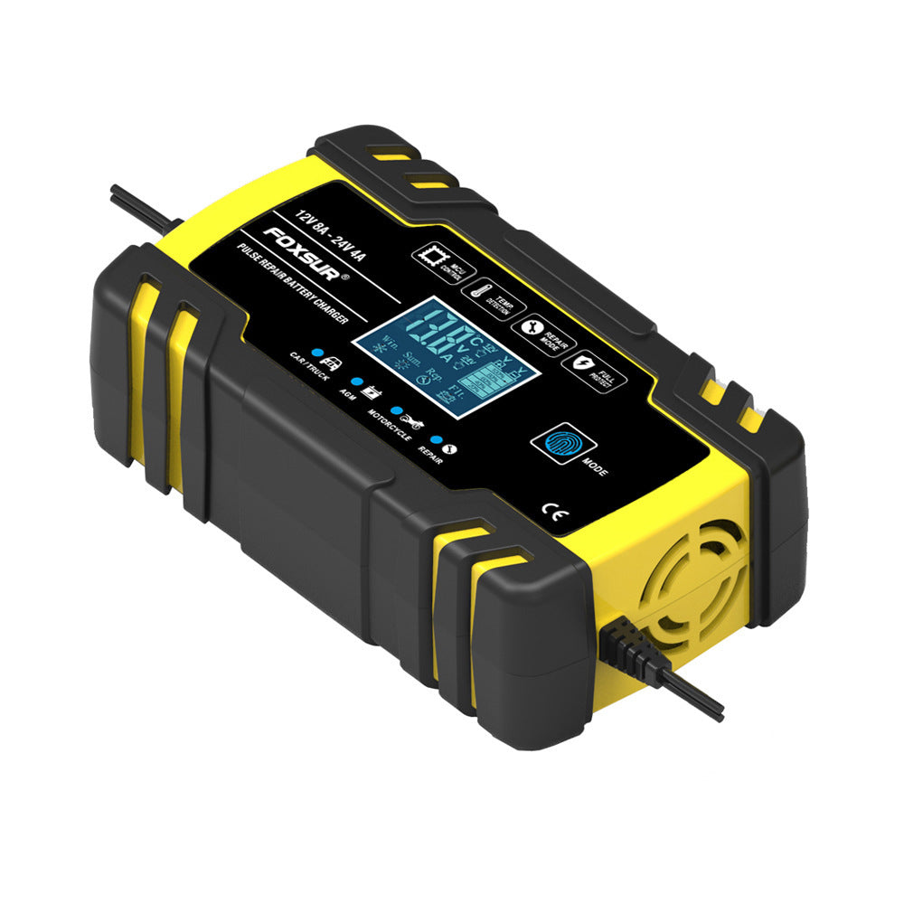 iGi4Shop Motorcycle pulse battery charger