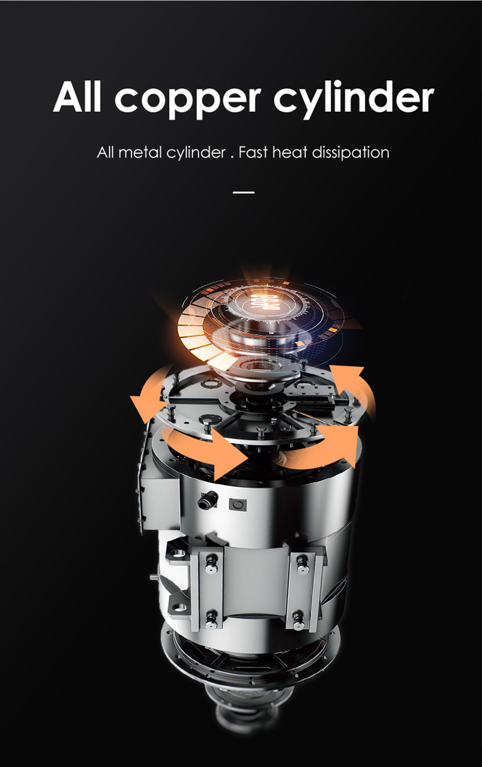 Car universal car portable intelligent air pump