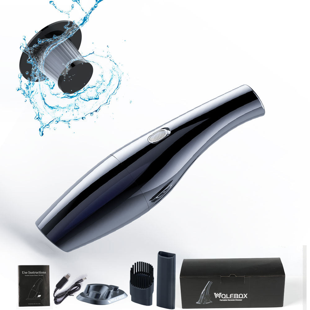 iGi4Shop Portable wireless household vacuum cleaner small vacuum cleaner