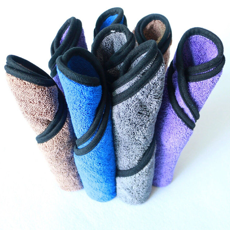 iGi4Shop Microfiber Car Wash Towel Absorbent Car Supplies Cleaning Cloth