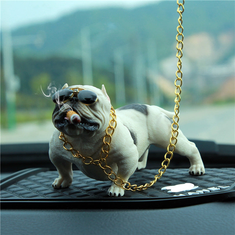 iGi4Shop Bully Dog Car Decoration