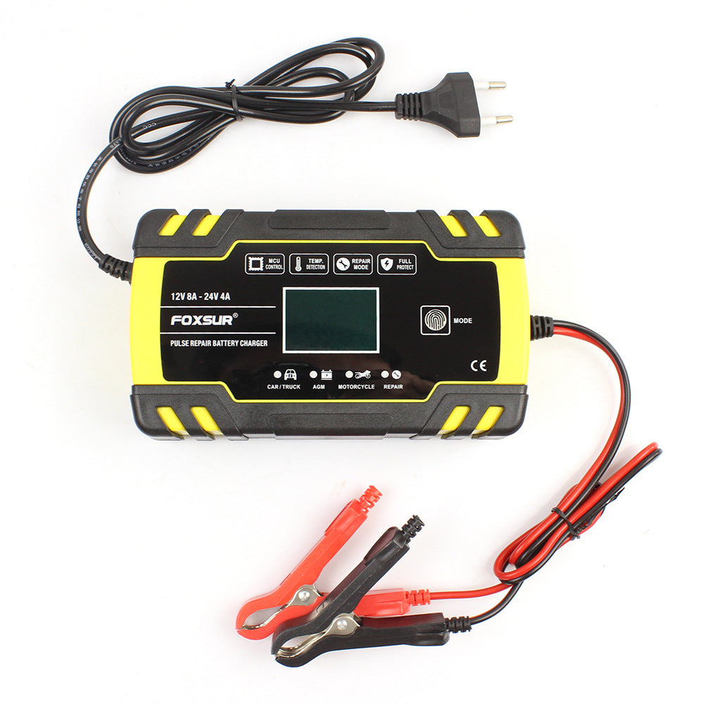 iGi4Shop Motorcycle pulse battery charger