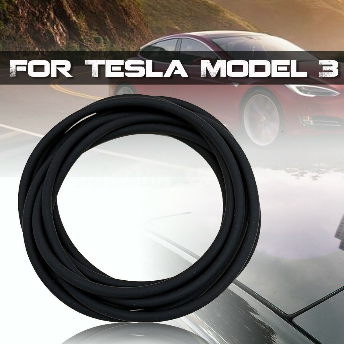 iGi4Shop Tesla model3 windshield roof sunroof seal